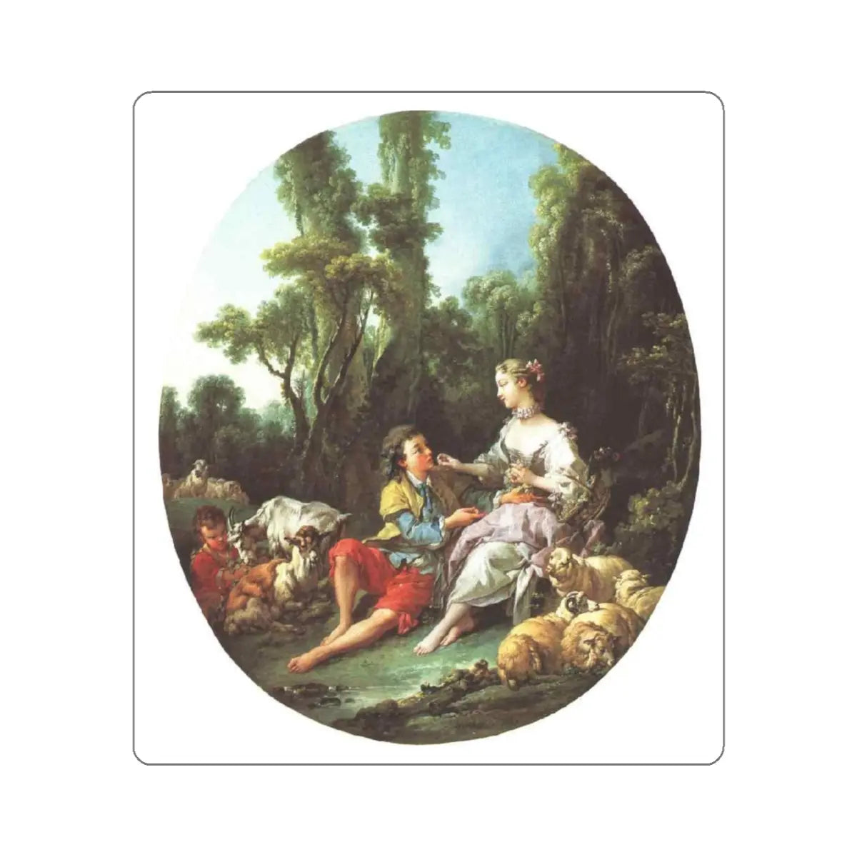 SKU:20926079633114185642 Sticker types:White Shape:Die-Cut Sizes:5" × 5"