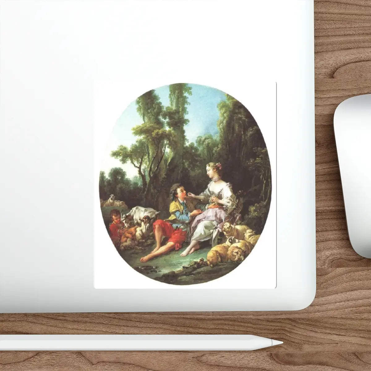 SKU:20926079633114185642 Sticker types:White Shape:Die-Cut Sizes:5" × 5"