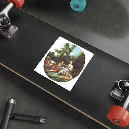 SKU:20926079633114185642 Sticker types:White Shape:Die-Cut Sizes:5" × 5"