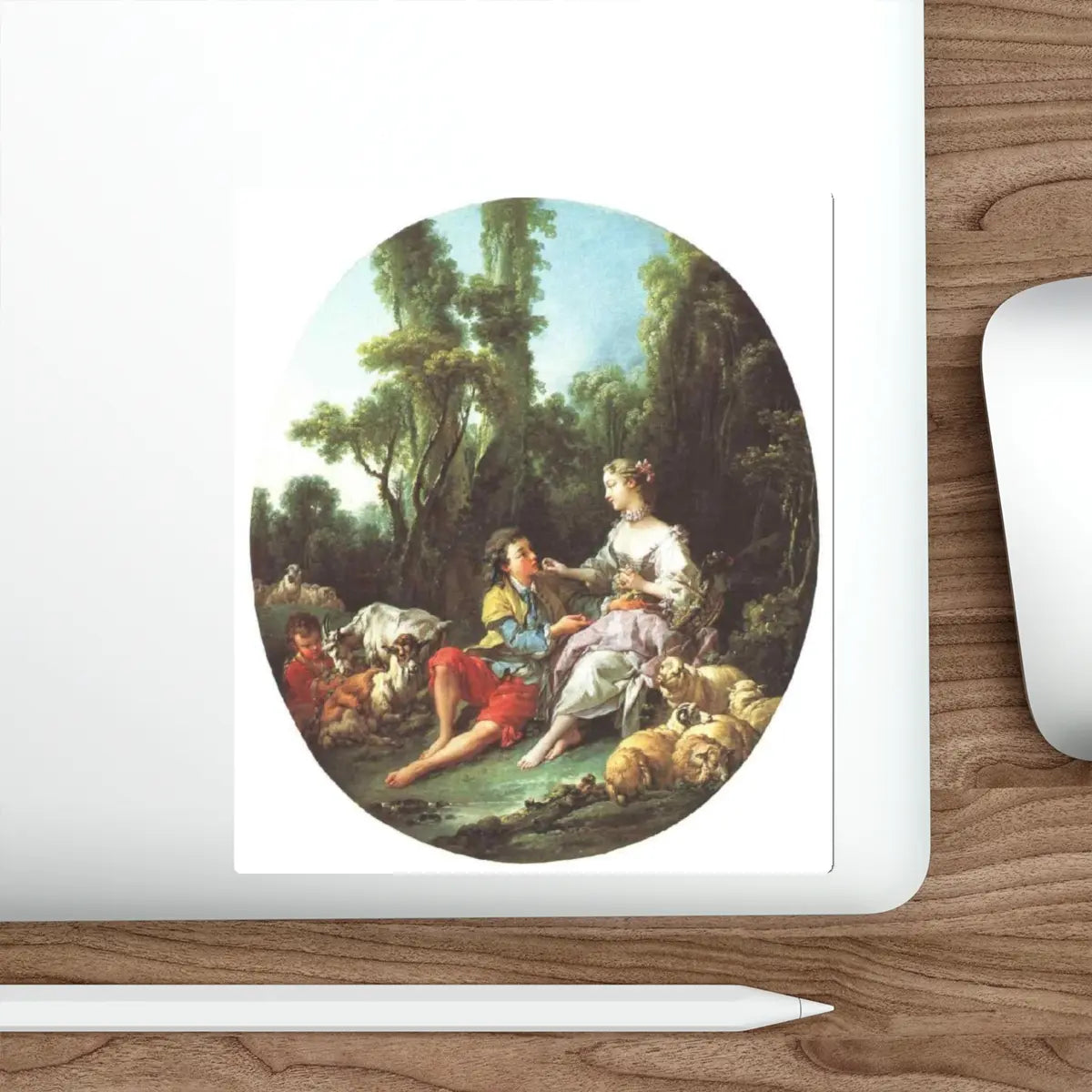 SKU:31962213945561310497 Sticker types:White Shape:Die-Cut Sizes:6" × 6"