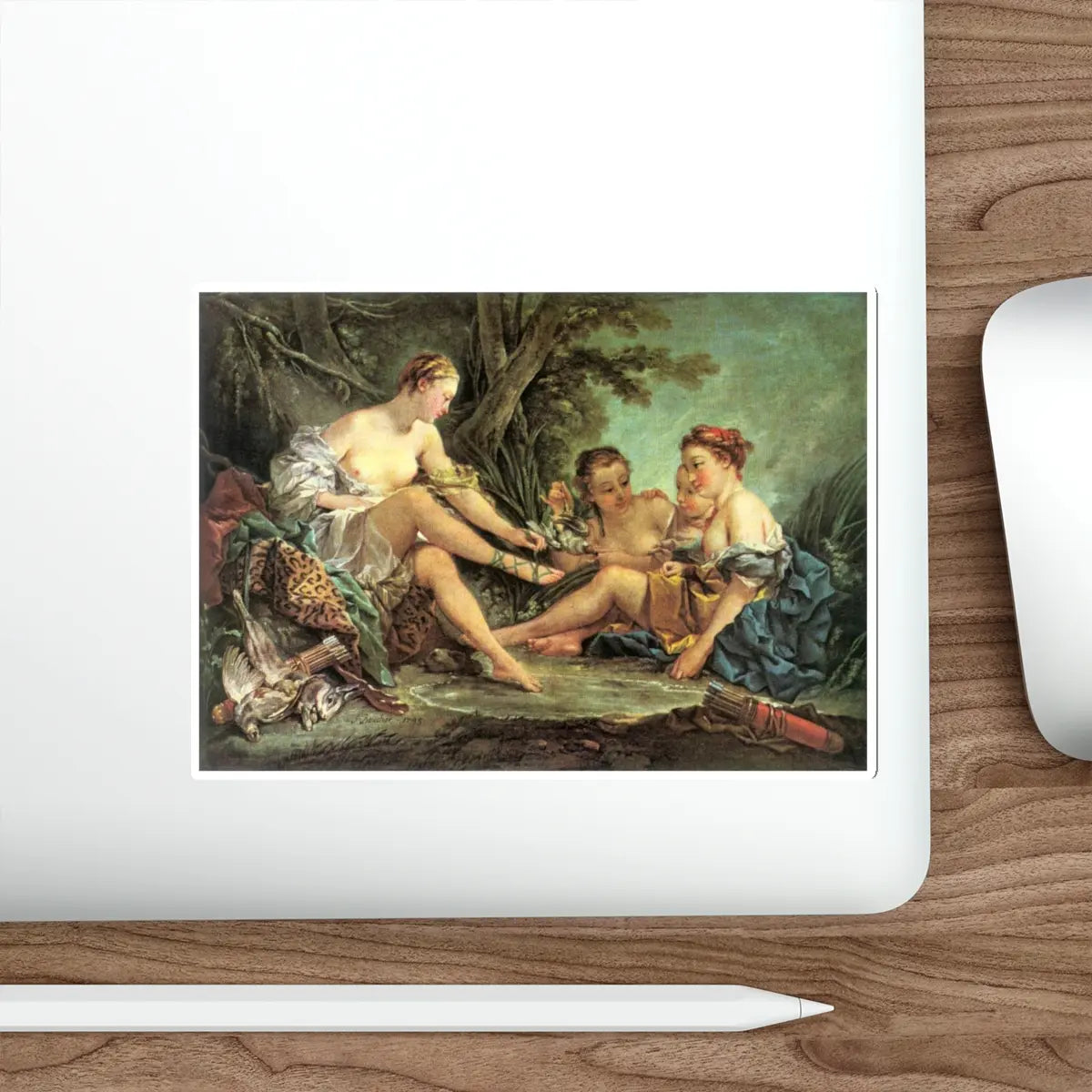 SKU:14109492918727030024 Sticker types:White Shape:Die-Cut Sizes:6" × 6"