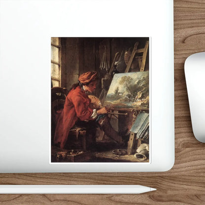 SKU:23268504566957140135 Sticker types:White Shape:Die-Cut Sizes:6" × 6"
