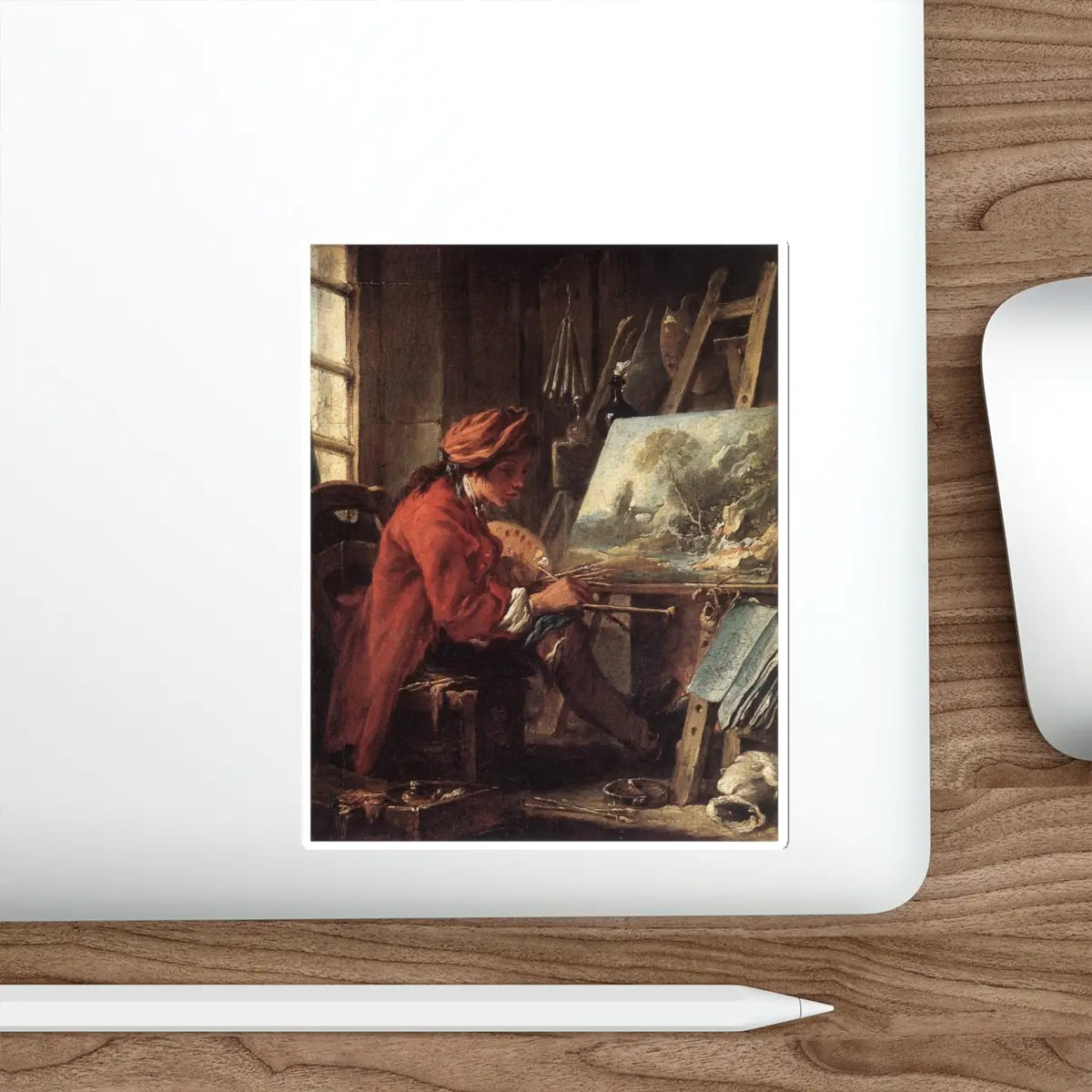 SKU:31346033924810368682 Sticker types:White Shape:Die-Cut Sizes:5" × 5"