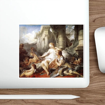 SKU:23557123975208799372 Sticker types:White Shape:Die-Cut Sizes:6" × 6"