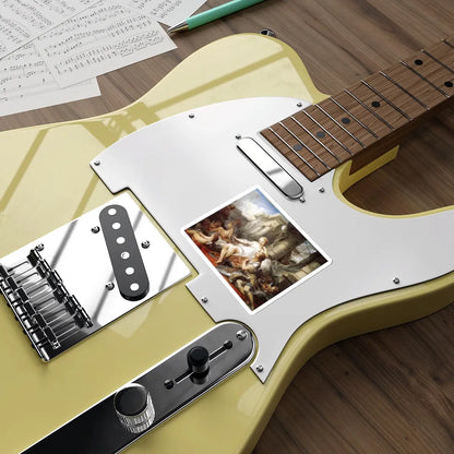 SKU:25556871907061904667 Sticker types:White Shape:Die-Cut Sizes:4" × 4"