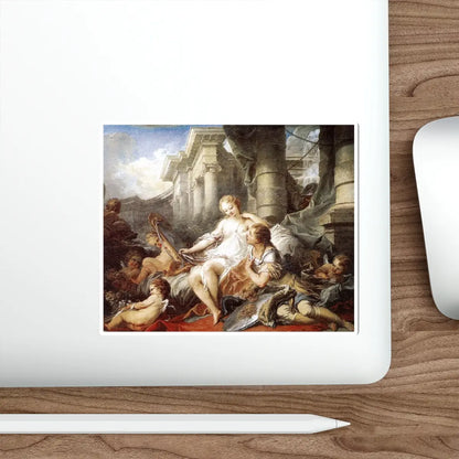 SKU:27300548466011638231 Sticker types:White Shape:Die-Cut Sizes:5" × 5"