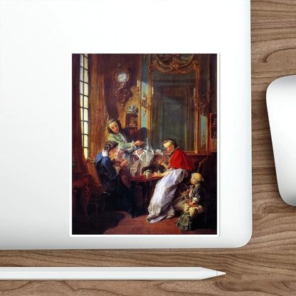 SKU:11703112739950777302 Sticker types:White Shape:Die-Cut Sizes:6" × 6"