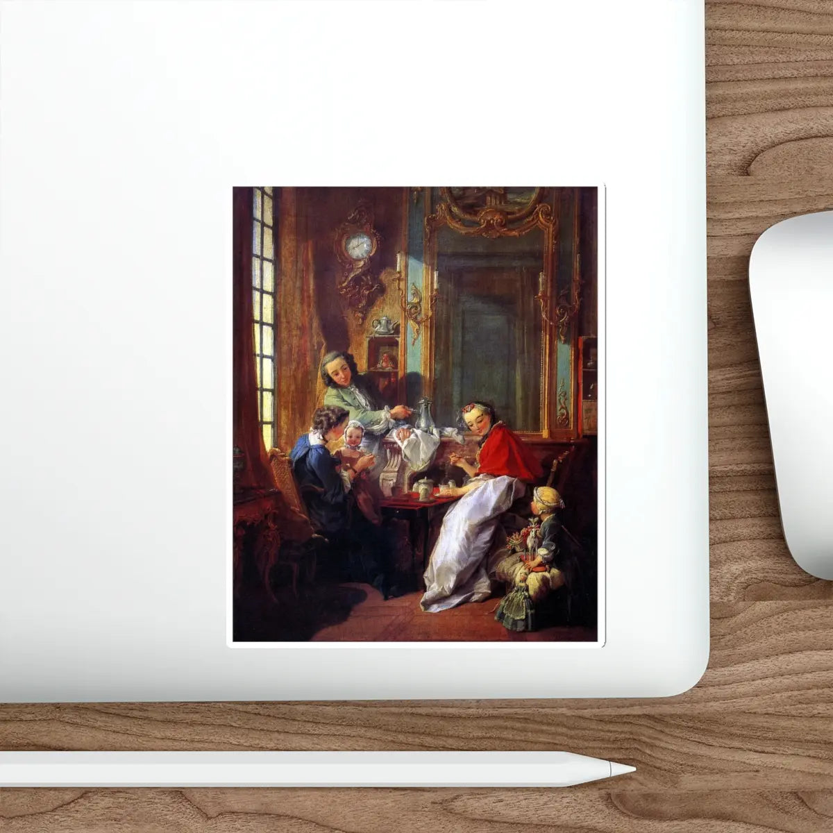 SKU:30582134537701373720 Sticker types:White Shape:Die-Cut Sizes:5" × 5"