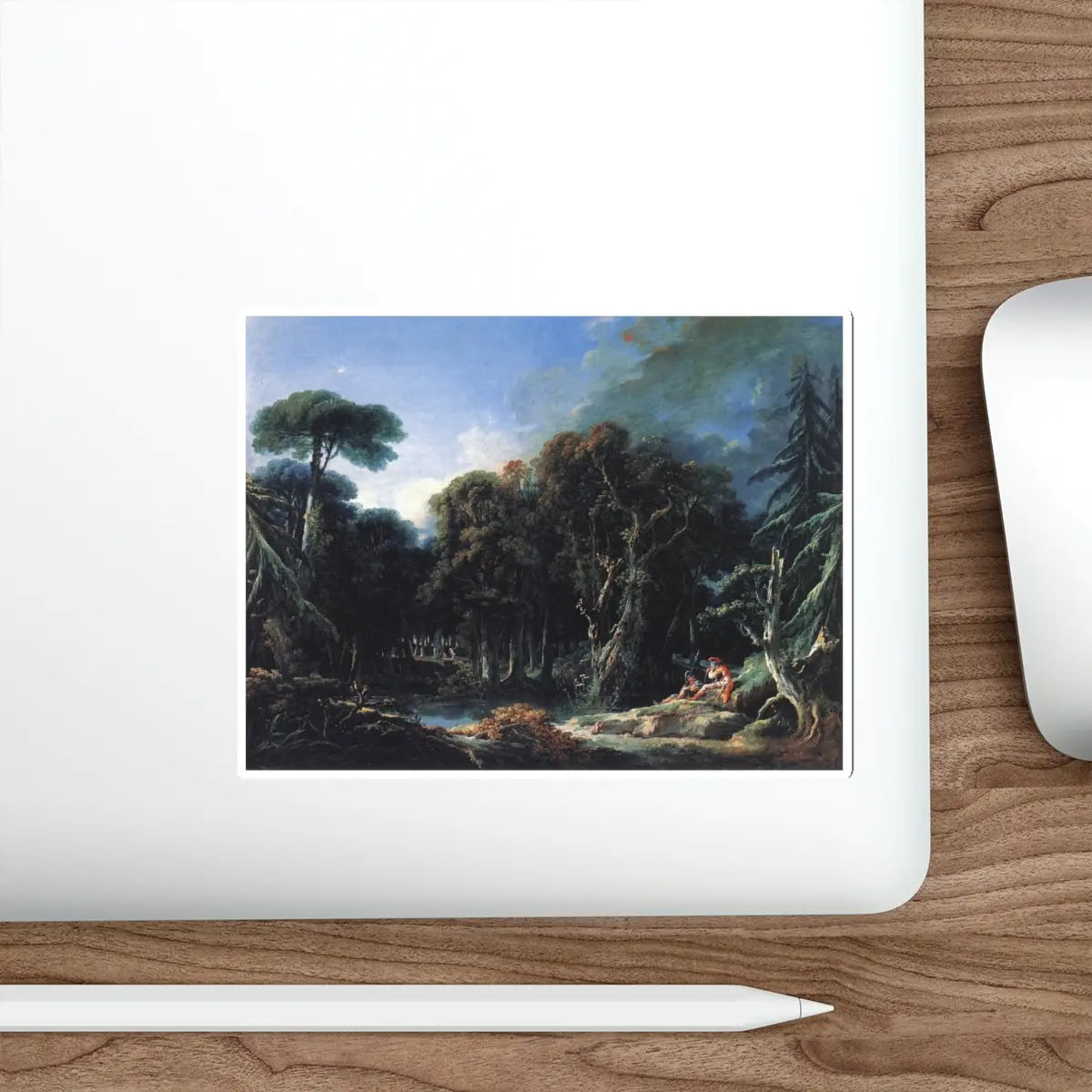 SKU:14148379070451522683 Sticker types:White Shape:Die-Cut Sizes:5" × 5"