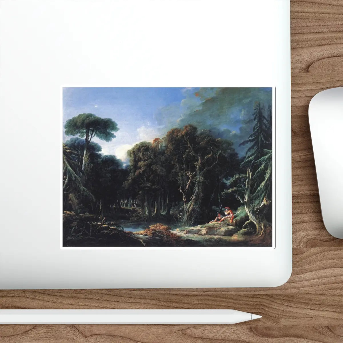 SKU:25445305456933837124 Sticker types:White Shape:Die-Cut Sizes:6" × 6"
