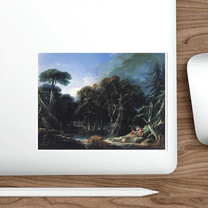 SKU:25445305456933837124 Sticker types:White Shape:Die-Cut Sizes:6" × 6"