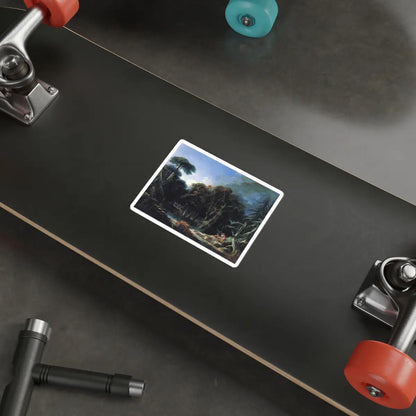 SKU:39414650598600924038 Sticker types:White Shape:Die-Cut Sizes:4" × 4"