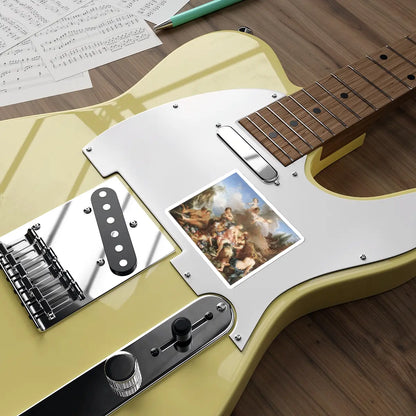 SKU:12126066585661917771 Sticker types:White Shape:Die-Cut Sizes:4" × 4"