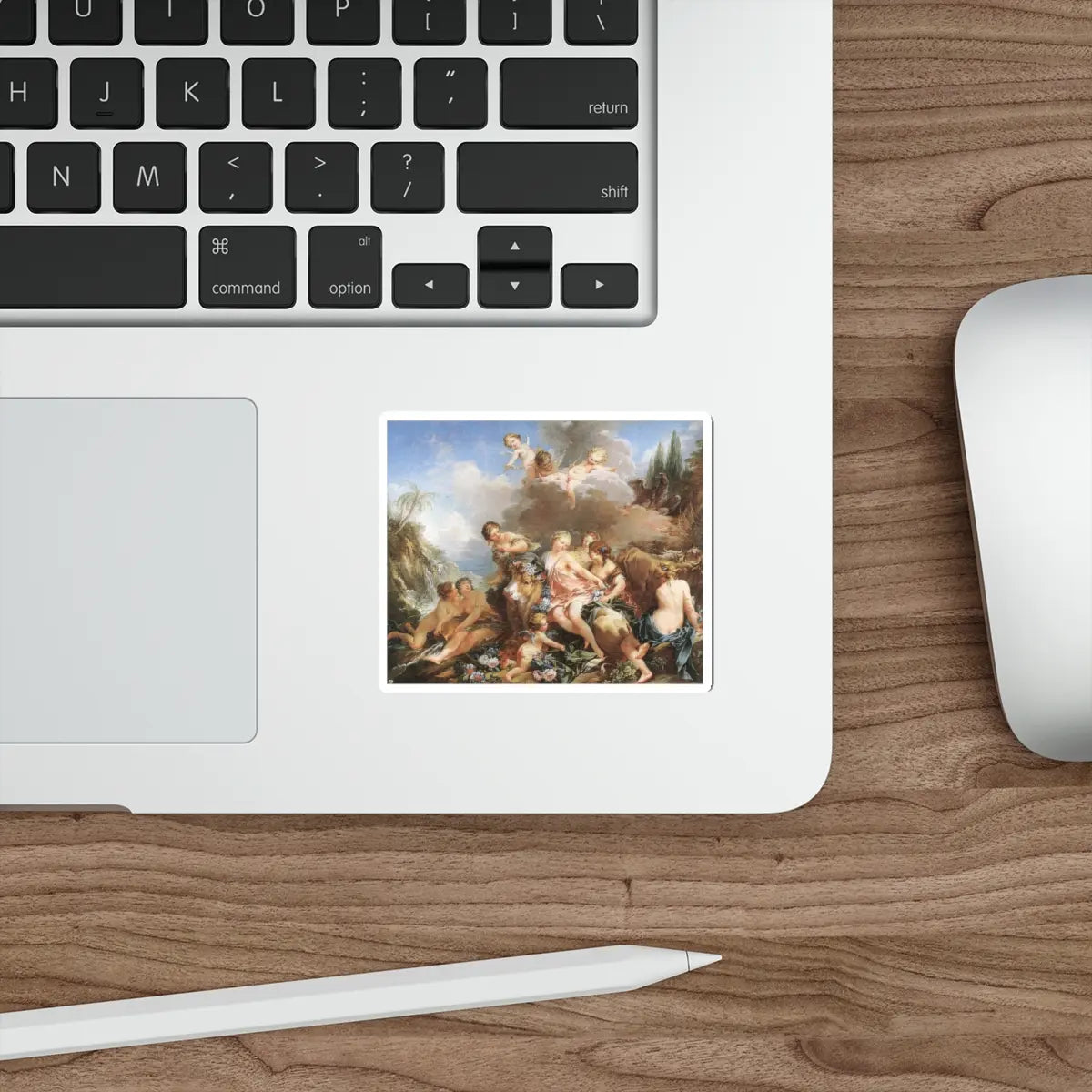 SKU:20344858511932767065 Sticker types:White Shape:Die-Cut Sizes:3" × 3"