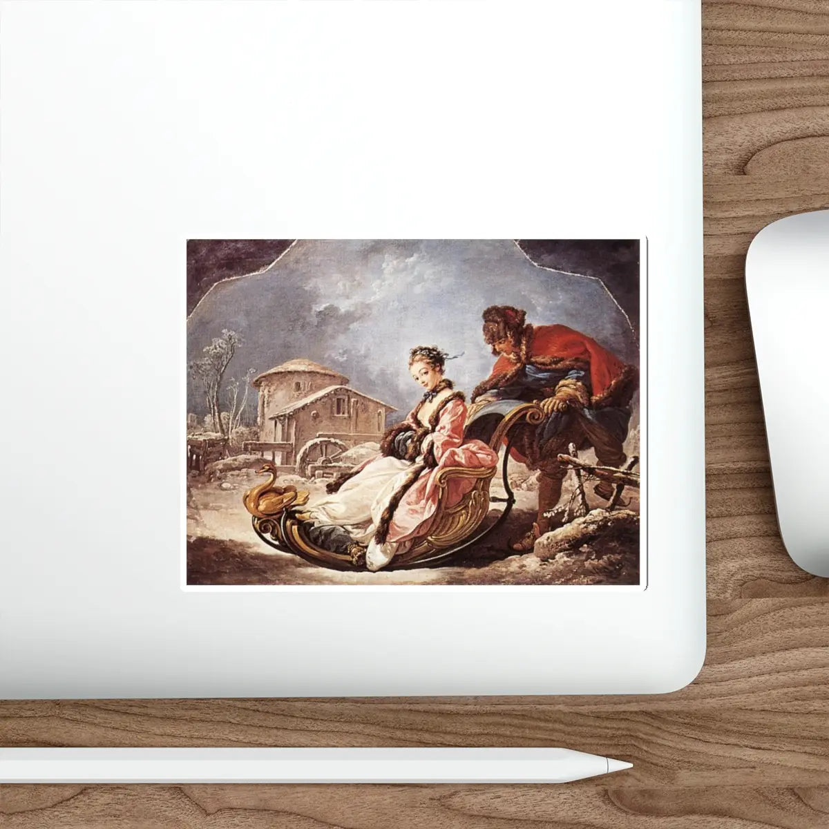 SKU:25301346212854878714 Sticker types:White Shape:Die-Cut Sizes:5" × 5"