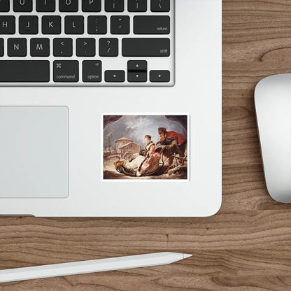 SKU:33618641773106971124 Sticker types:White Shape:Die-Cut Sizes:3" × 3"