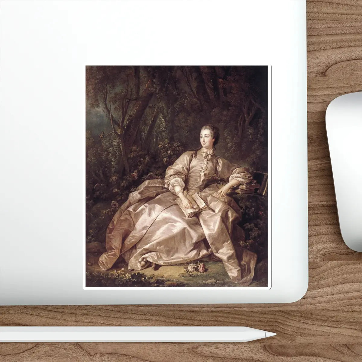 SKU:20881538718677755165 Sticker types:White Shape:Die-Cut Sizes:6" × 6"