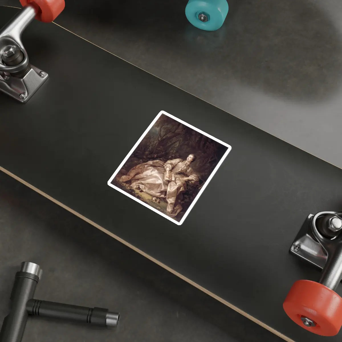 SKU:21545159940239519320 Sticker types:White Shape:Die-Cut Sizes:4" × 4"