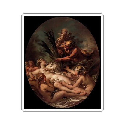 SKU:17419433800375626505 Sticker types:White Shape:Die-Cut Sizes:4" × 4"