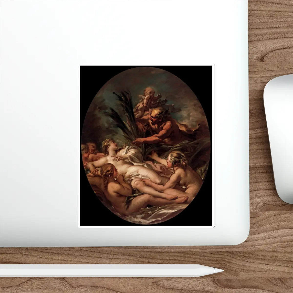 SKU:23915448120559335846 Sticker types:White Shape:Die-Cut Sizes:5" × 5"