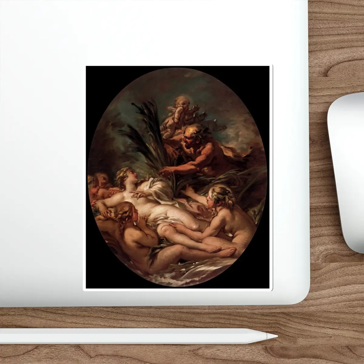 SKU:29074158343070317297 Sticker types:White Shape:Die-Cut Sizes:6" × 6"
