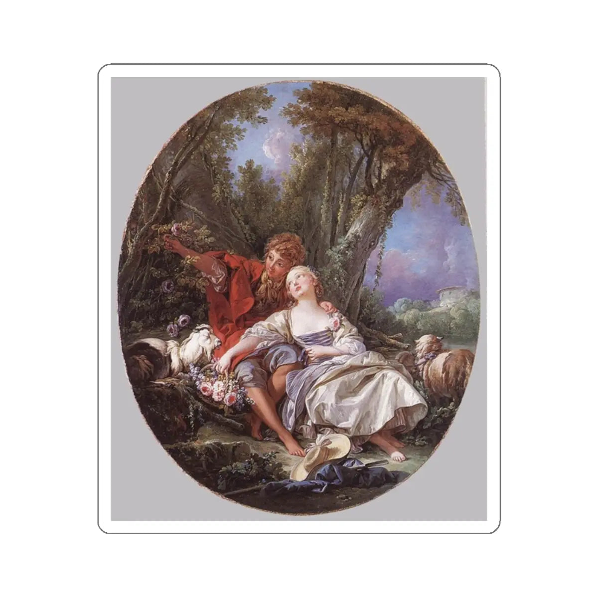 SKU:16466177039749786193 Sticker types:White Shape:Die-Cut Sizes:2" × 2"