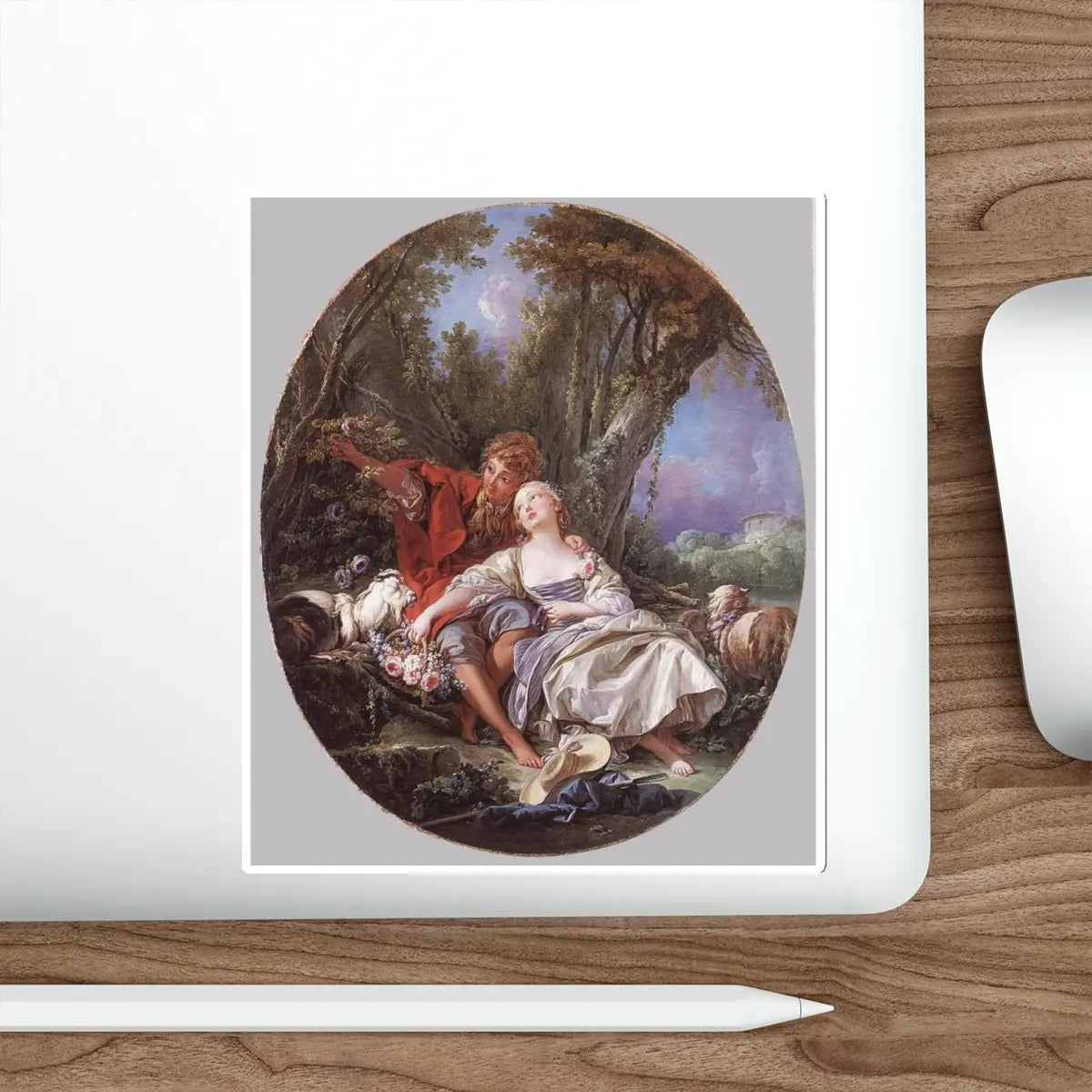 SKU:16871529147013186800 Sticker types:White Shape:Die-Cut Sizes:6" × 6"