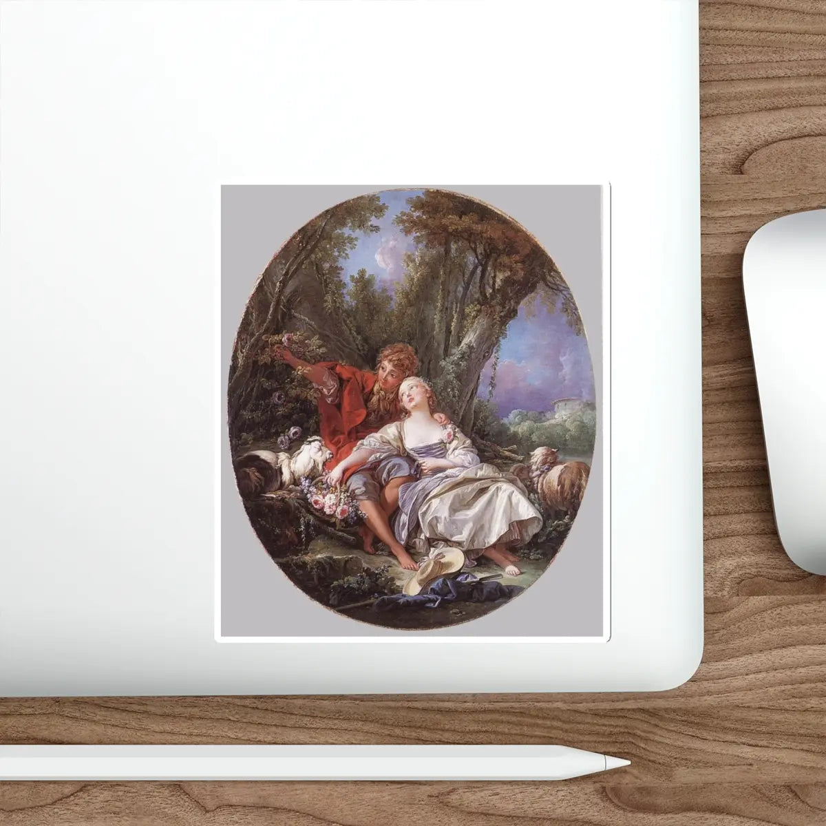 SKU:17725803472144324840 Sticker types:White Shape:Die-Cut Sizes:5" × 5"