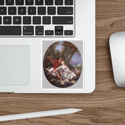 SKU:17778483619293094461 Sticker types:White Shape:Die-Cut Sizes:4" × 4"