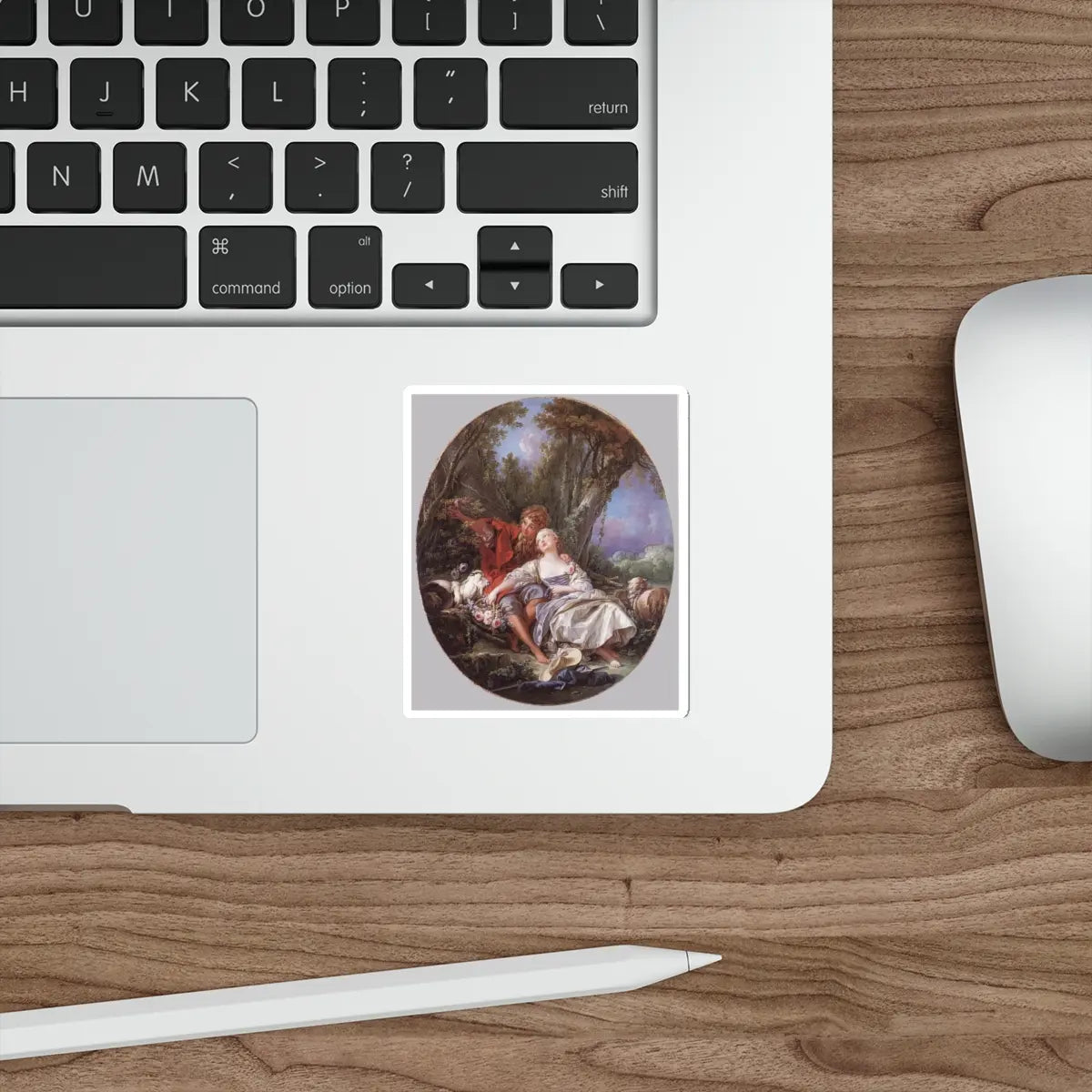 SKU:65813851859218112244 Sticker types:White Shape:Die-Cut Sizes:3" × 3"
