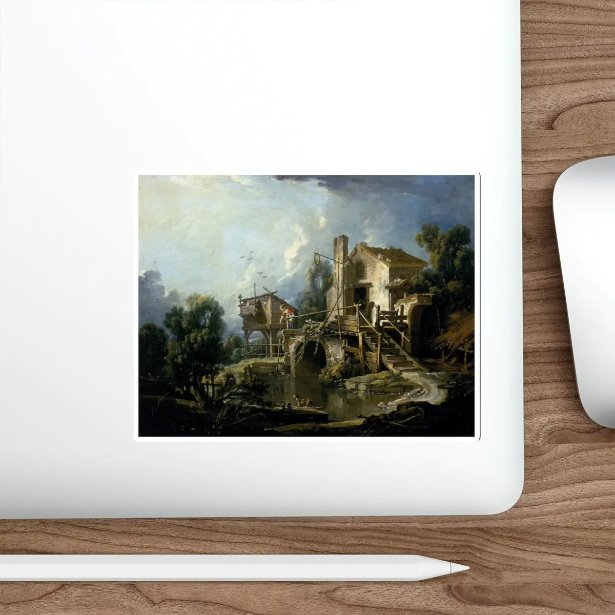 SKU:11655240570479009160 Sticker types:White Shape:Die-Cut Sizes:5" × 5"