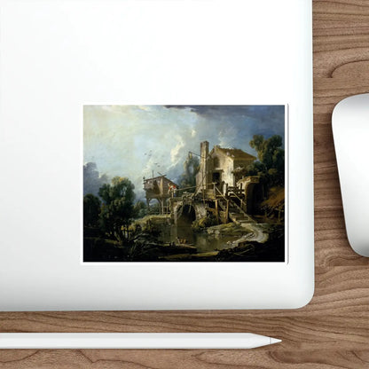 SKU:11655240570479009160 Sticker types:White Shape:Die-Cut Sizes:5" × 5"
