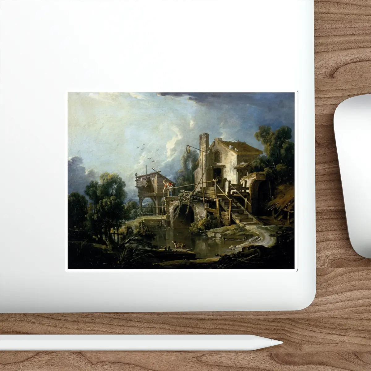 SKU:78579956930904693003 Sticker types:White Shape:Die-Cut Sizes:6" × 6"