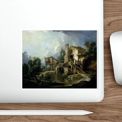 SKU:78579956930904693003 Sticker types:White Shape:Die-Cut Sizes:6" × 6"