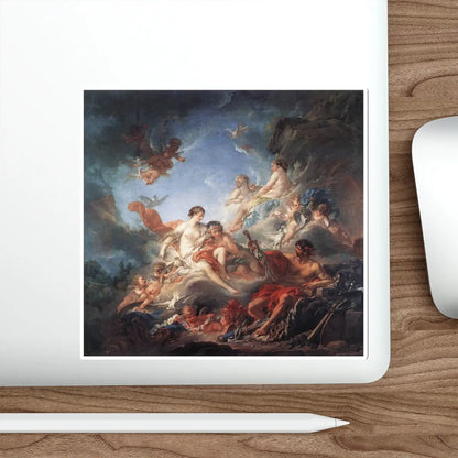 SKU:12303386485706961794 Sticker types:White Shape:Die-Cut Sizes:6" × 6"