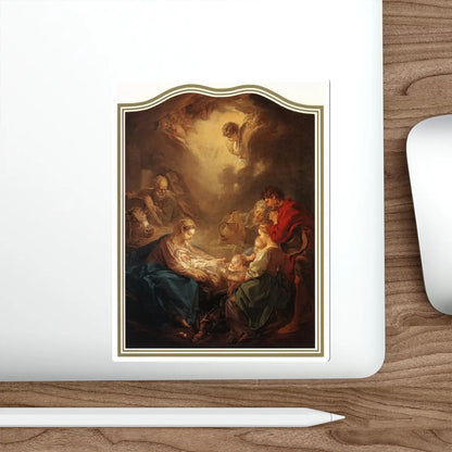 SKU:39242730937022902664 Sticker types:White Shape:Die-Cut Sizes:6" × 6"