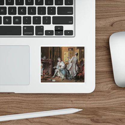SKU:16140366885226462433 Sticker types:White Shape:Die-Cut Sizes:4" × 4"