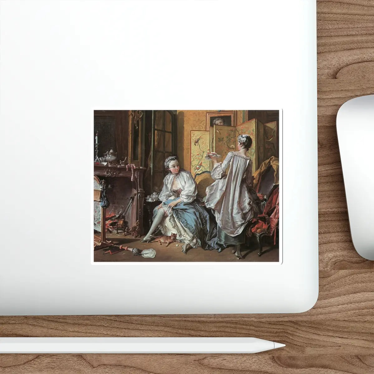 SKU:27854100033941730990 Sticker types:White Shape:Die-Cut Sizes:5" × 5"