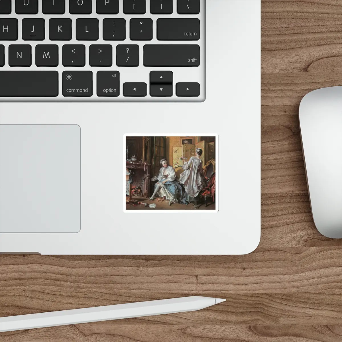 SKU:30488747903109707770 Sticker types:White Shape:Die-Cut Sizes:3" × 3"