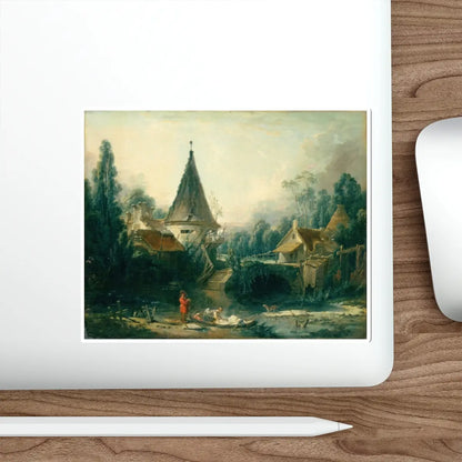 SKU:15213544510168979027 Sticker types:White Shape:Die-Cut Sizes:6" × 6"