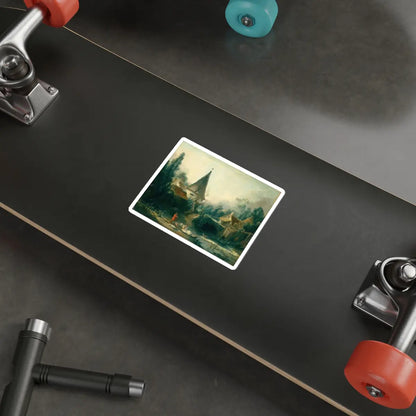 SKU:19038253677663385558 Sticker types:White Shape:Die-Cut Sizes:4" × 4"