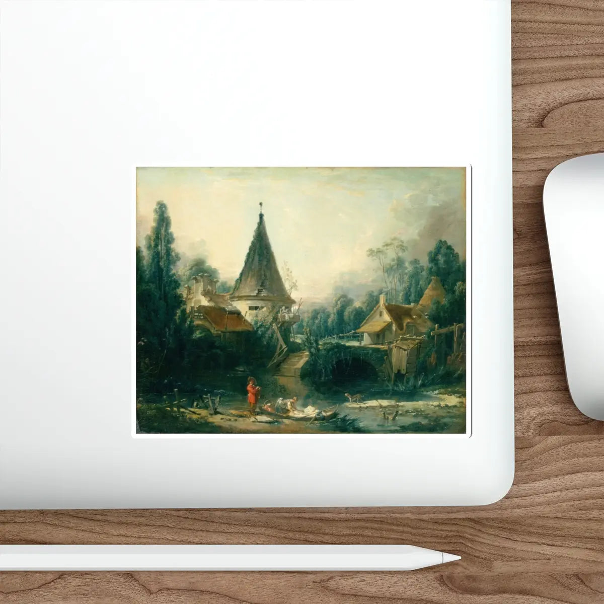 SKU:23196483260974609498 Sticker types:White Shape:Die-Cut Sizes:5" × 5"