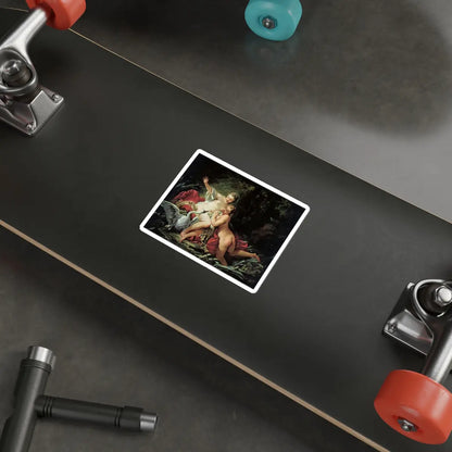 SKU:17201516388780412209 Sticker types:White Shape:Die-Cut Sizes:4" × 4"