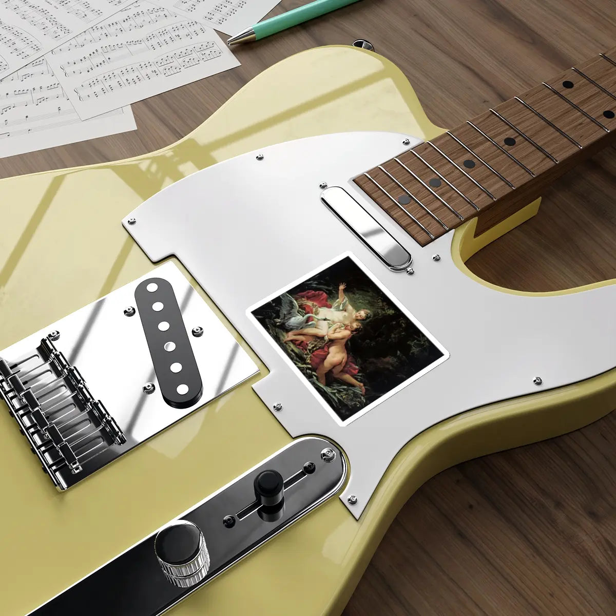 SKU:17201516388780412209 Sticker types:White Shape:Die-Cut Sizes:4" × 4"