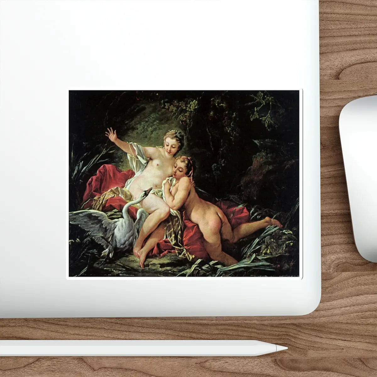 SKU:46800739582330991374 Sticker types:White Shape:Die-Cut Sizes:6" × 6"