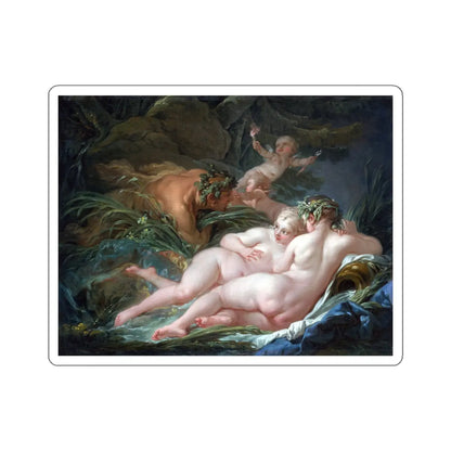 SKU:17300347727496253233 Sticker types:White Shape:Die-Cut Sizes:5" × 5"