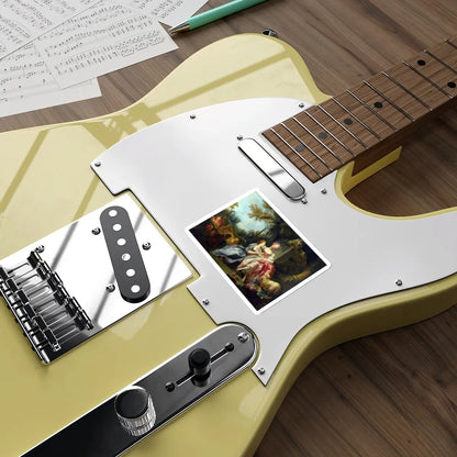 SKU:12204173581607325961 Sticker types:White Shape:Die-Cut Sizes:4" × 4"