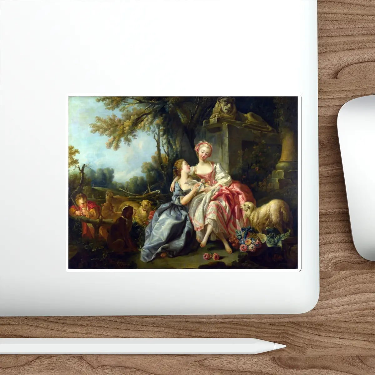 SKU:19809565159321563477 Sticker types:White Shape:Die-Cut Sizes:6" × 6"