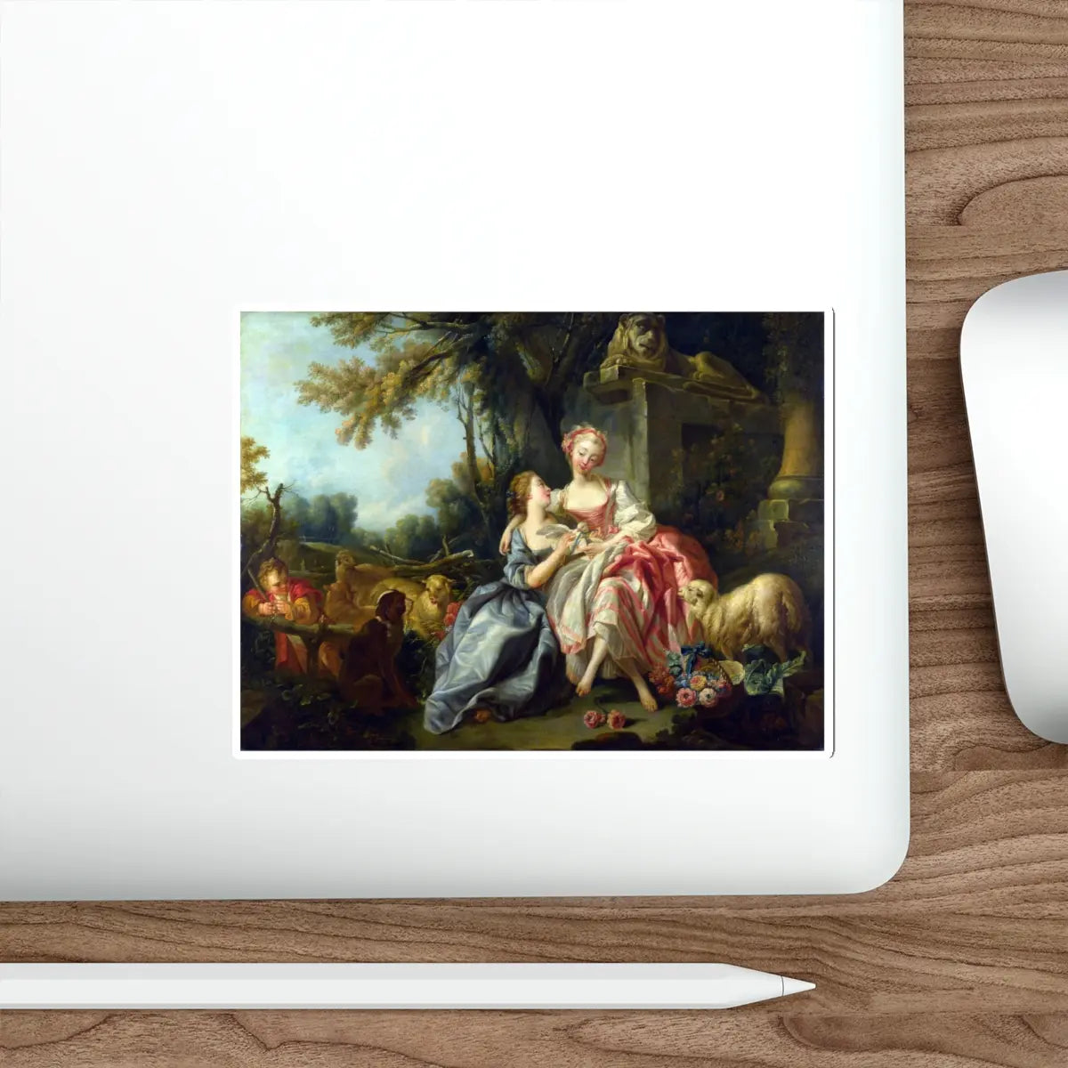 SKU:31944409205215495205 Sticker types:White Shape:Die-Cut Sizes:5" × 5"