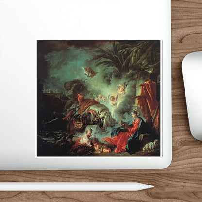 SKU:11649972903460495032 Sticker types:White Shape:Die-Cut Sizes:6" × 6"